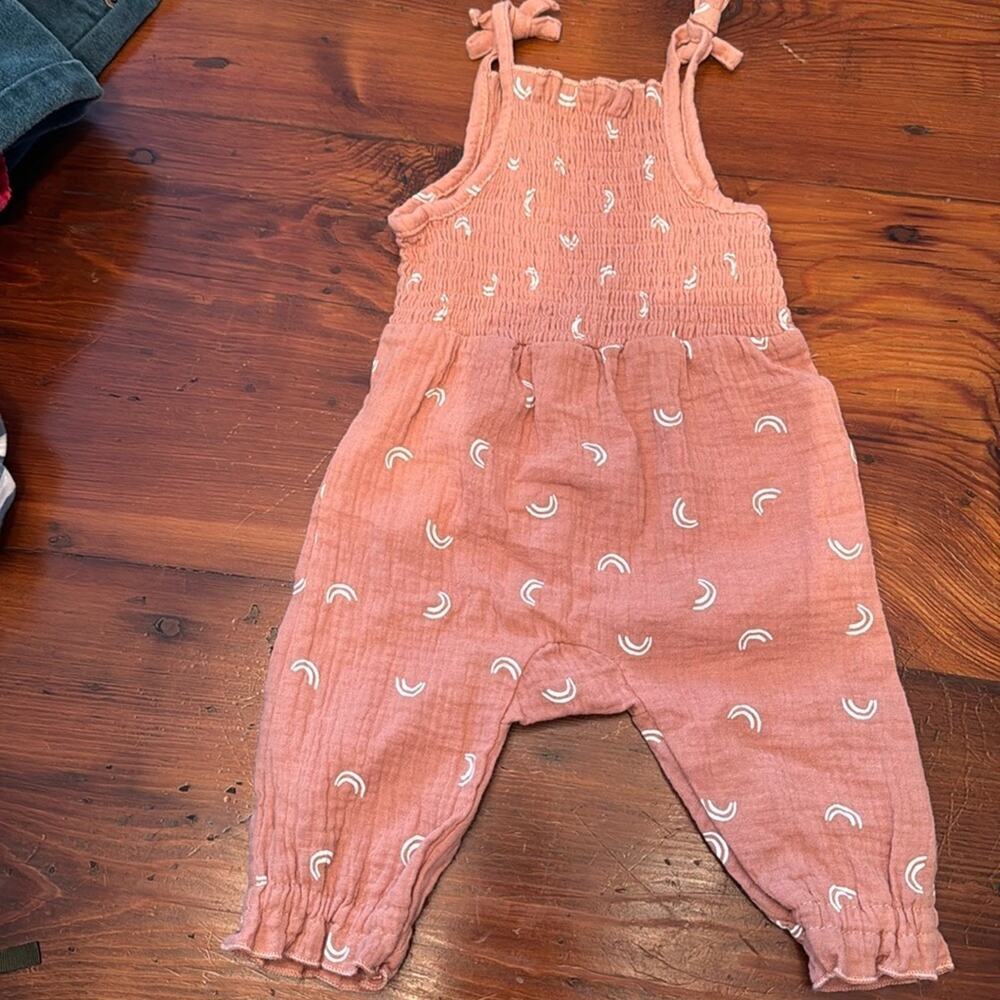 Grayson mini romper 3-6 months NWOT